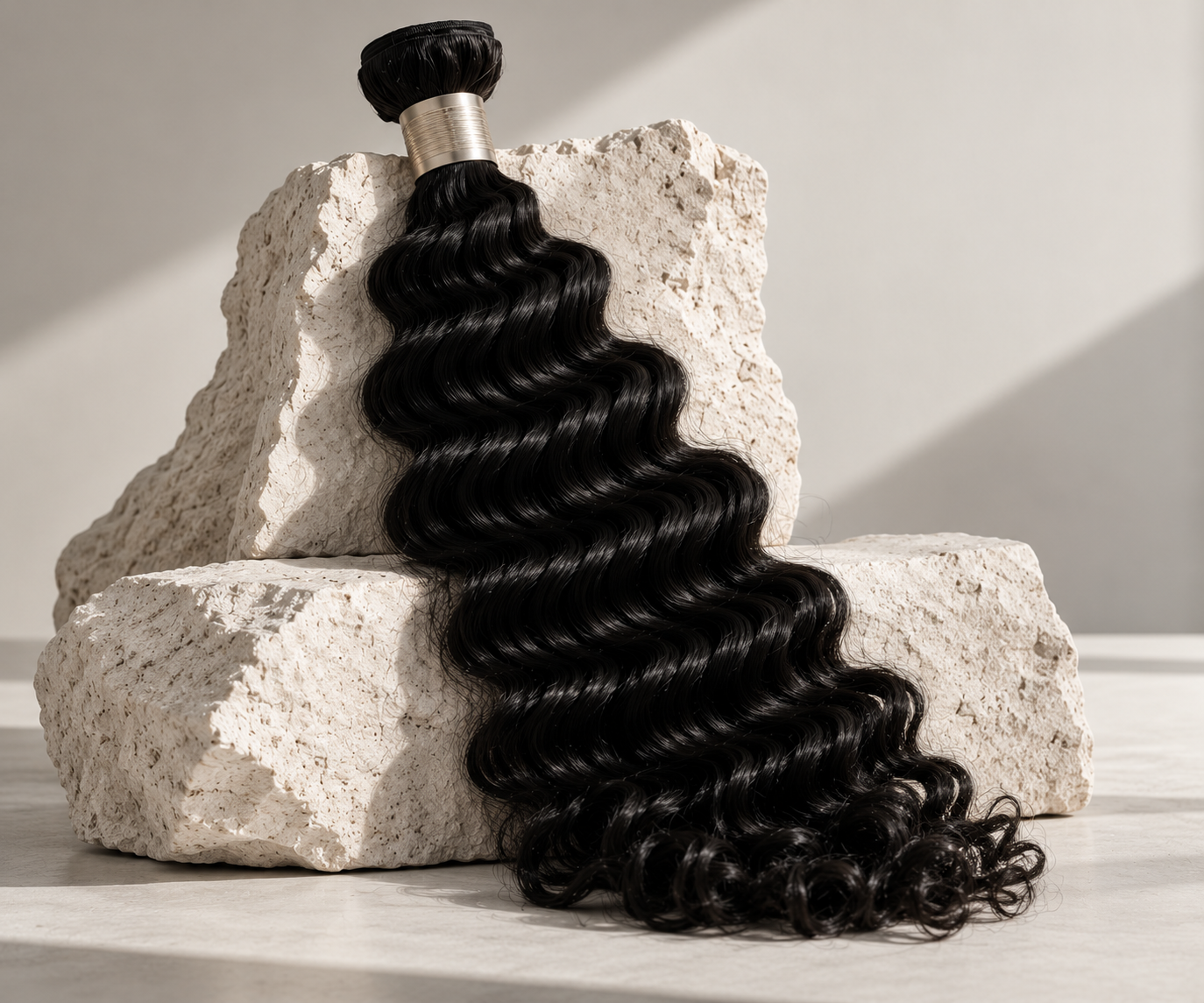 ZINO 01 deep-wave human braiding hair